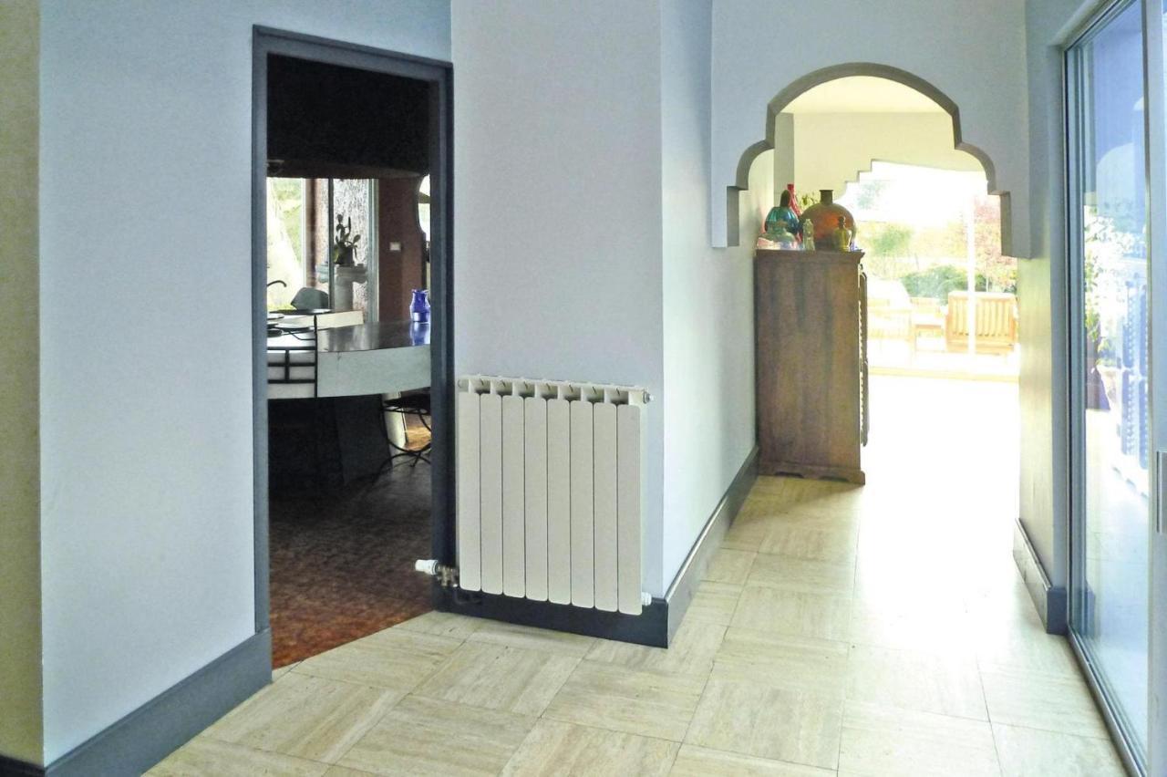 Holiday Home With Indoor Pool, Le Porge Buitenkant foto