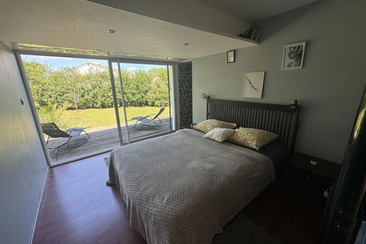 Holiday Home With Indoor Pool, Le Porge Buitenkant foto