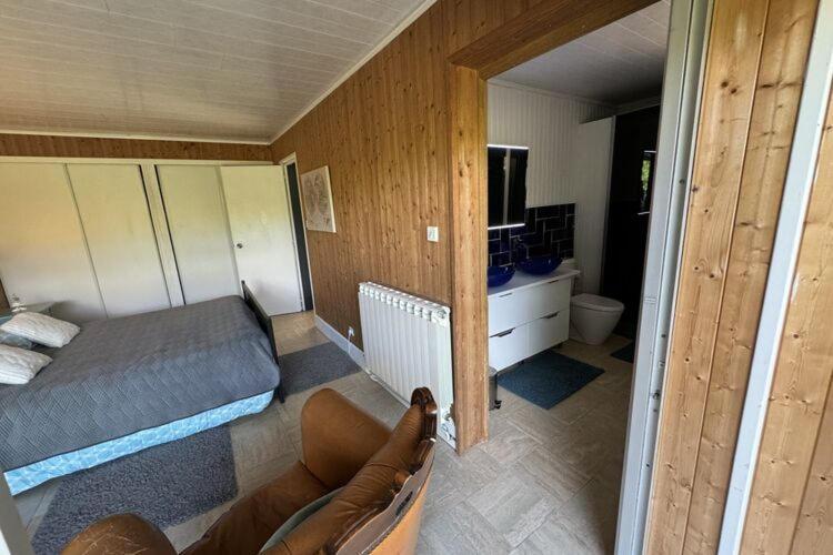 Holiday Home With Indoor Pool, Le Porge Buitenkant foto