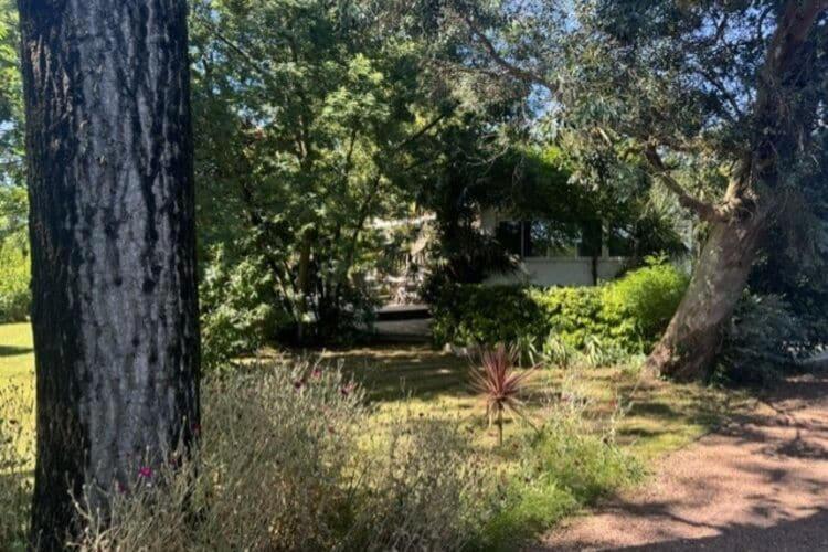 Holiday Home With Indoor Pool, Le Porge Buitenkant foto