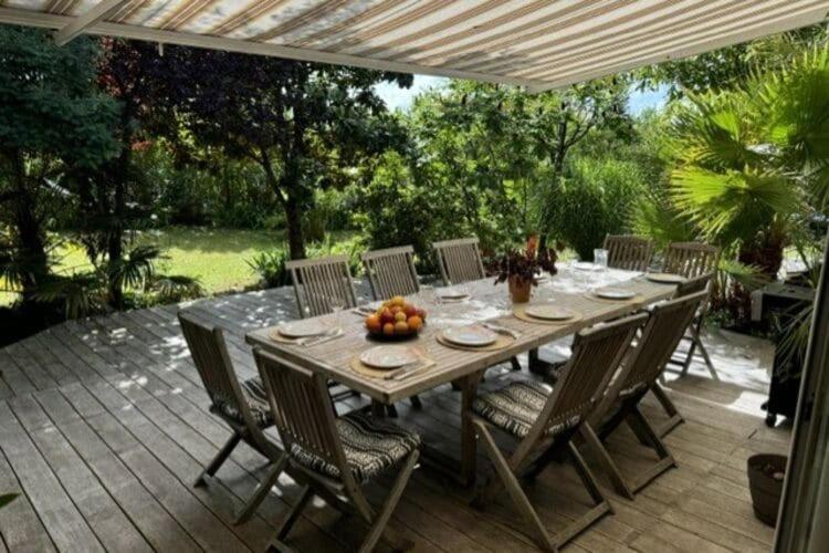 Holiday Home With Indoor Pool, Le Porge Buitenkant foto